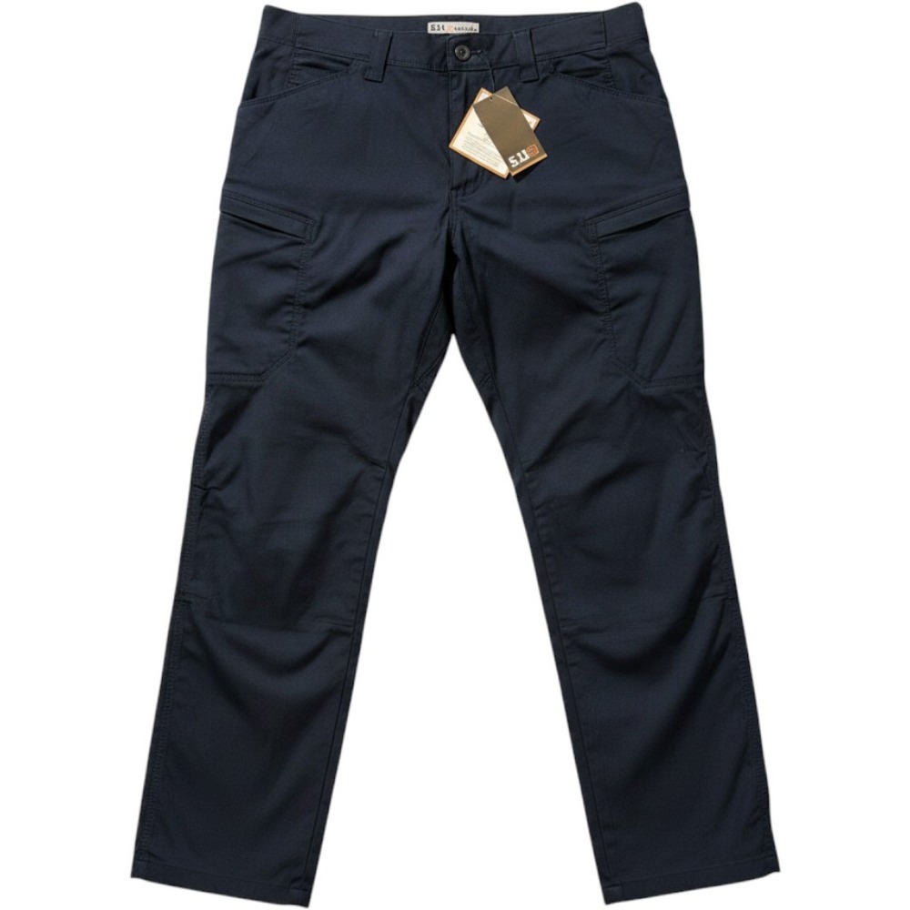 5.11 Tactical Womens Spire Pant Dark Navy Straight Fit Cargo Pants 18 New NWT